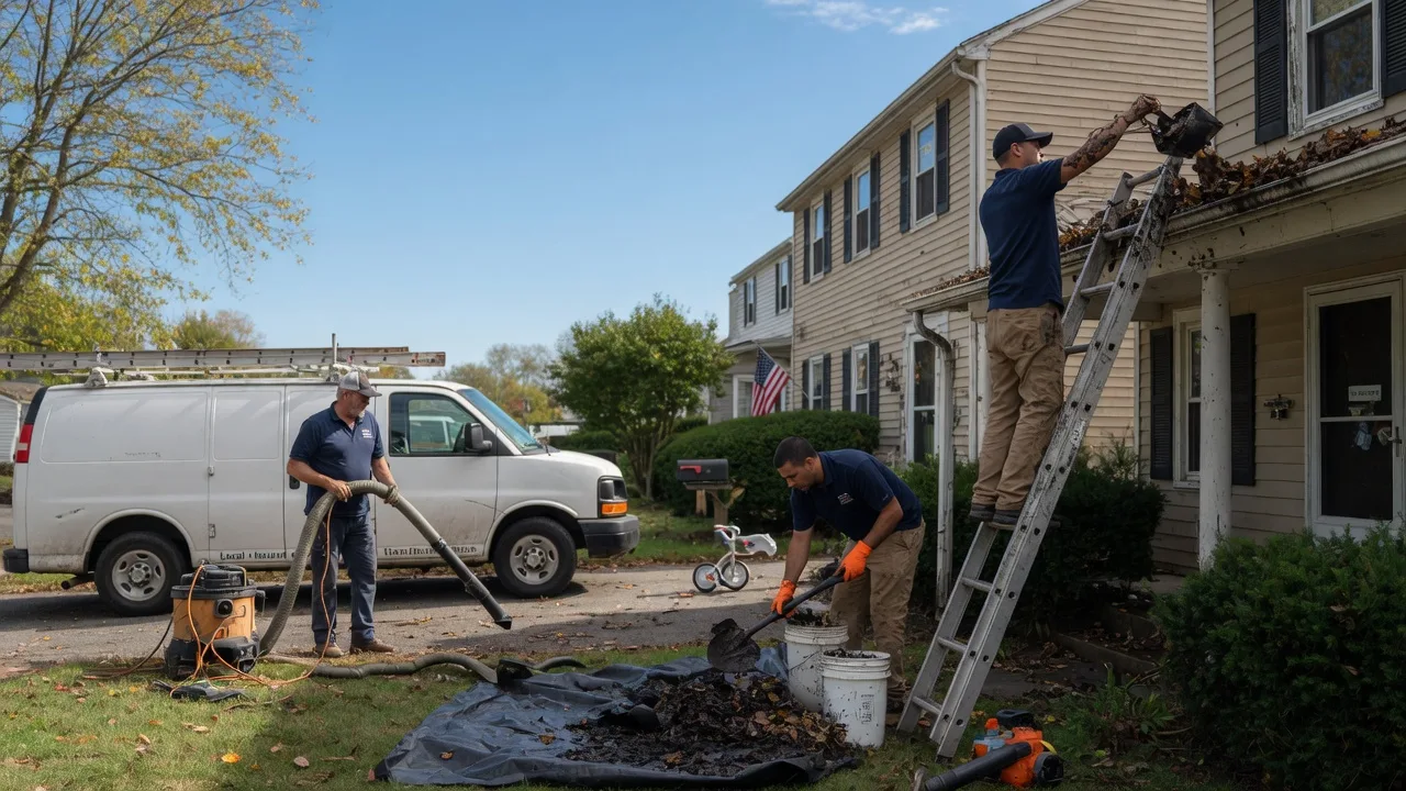 Gutter Installation in Dudley, PA near me